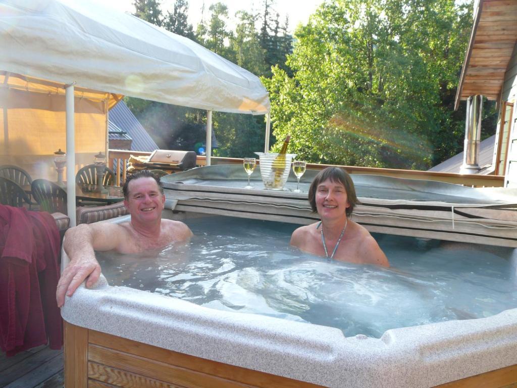 Golden Dreams B&B Whistler Luaran gambar